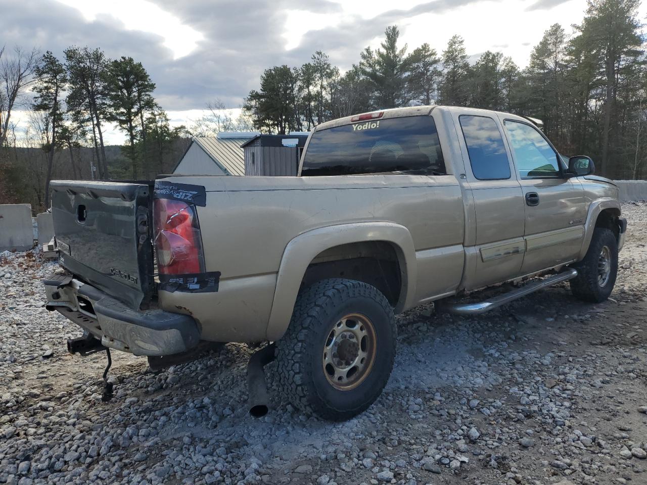 Lot #3034386100 2005 CHEVROLET SILVERADO