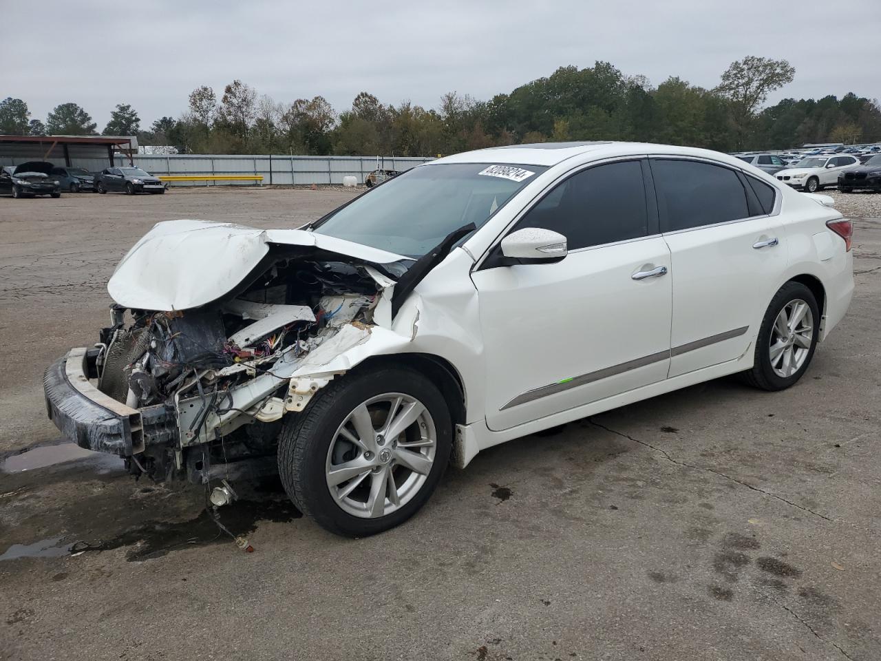 Lot #3026165264 2015 NISSAN ALTIMA 2.5