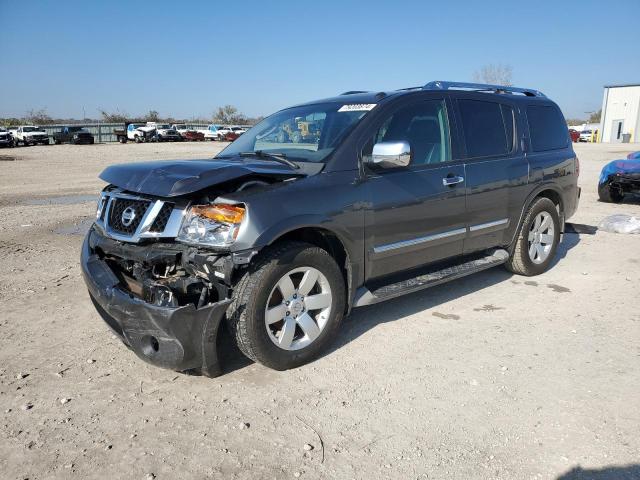 2011 NISSAN ARMADA SV #3024524361