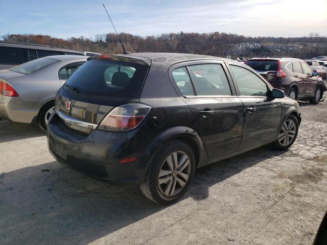 SATURN ASTRA XR 2008 black  gas W08AT671185063726 photo #4