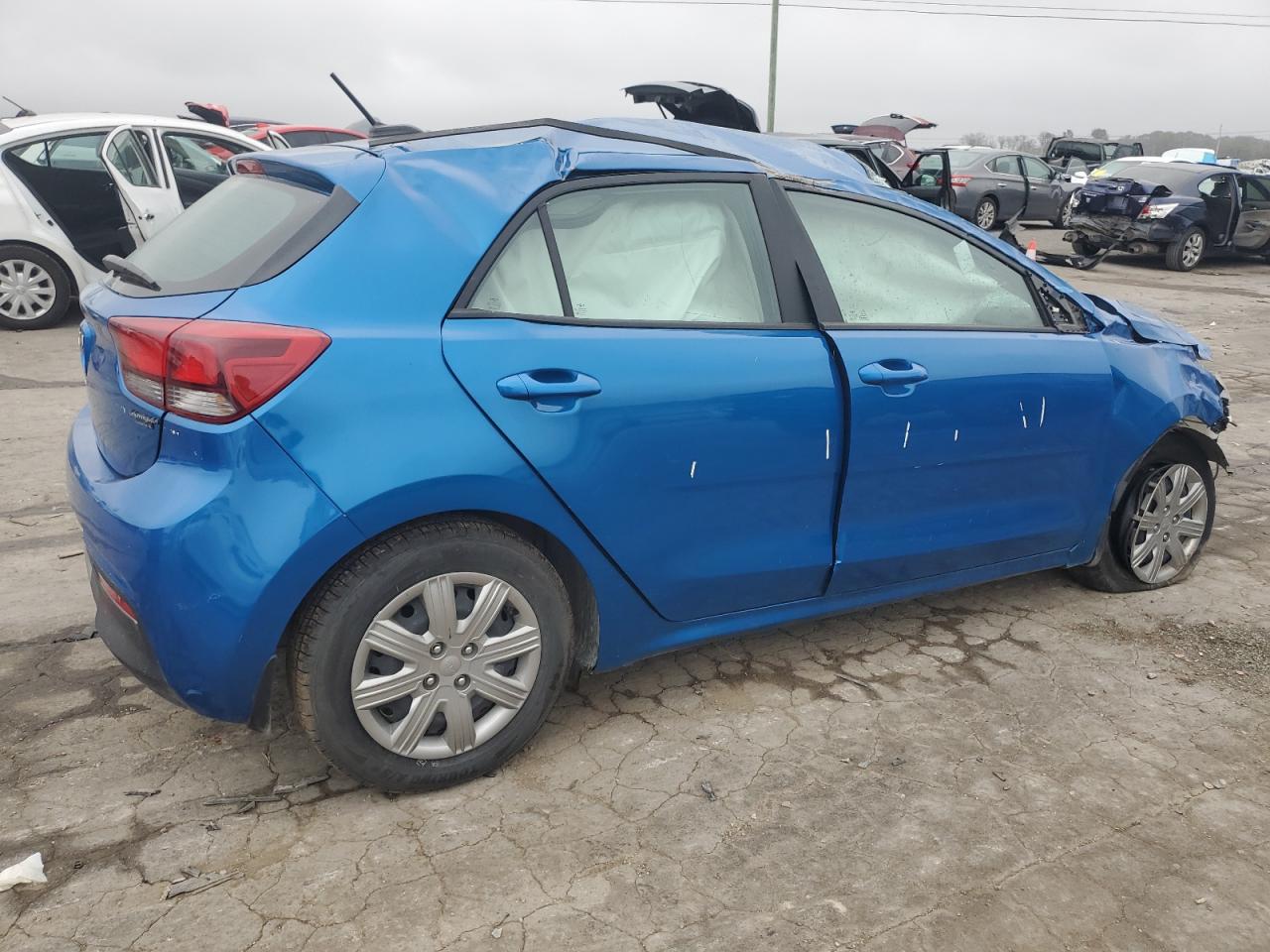 Lot #2962303002 2022 KIA RIO S