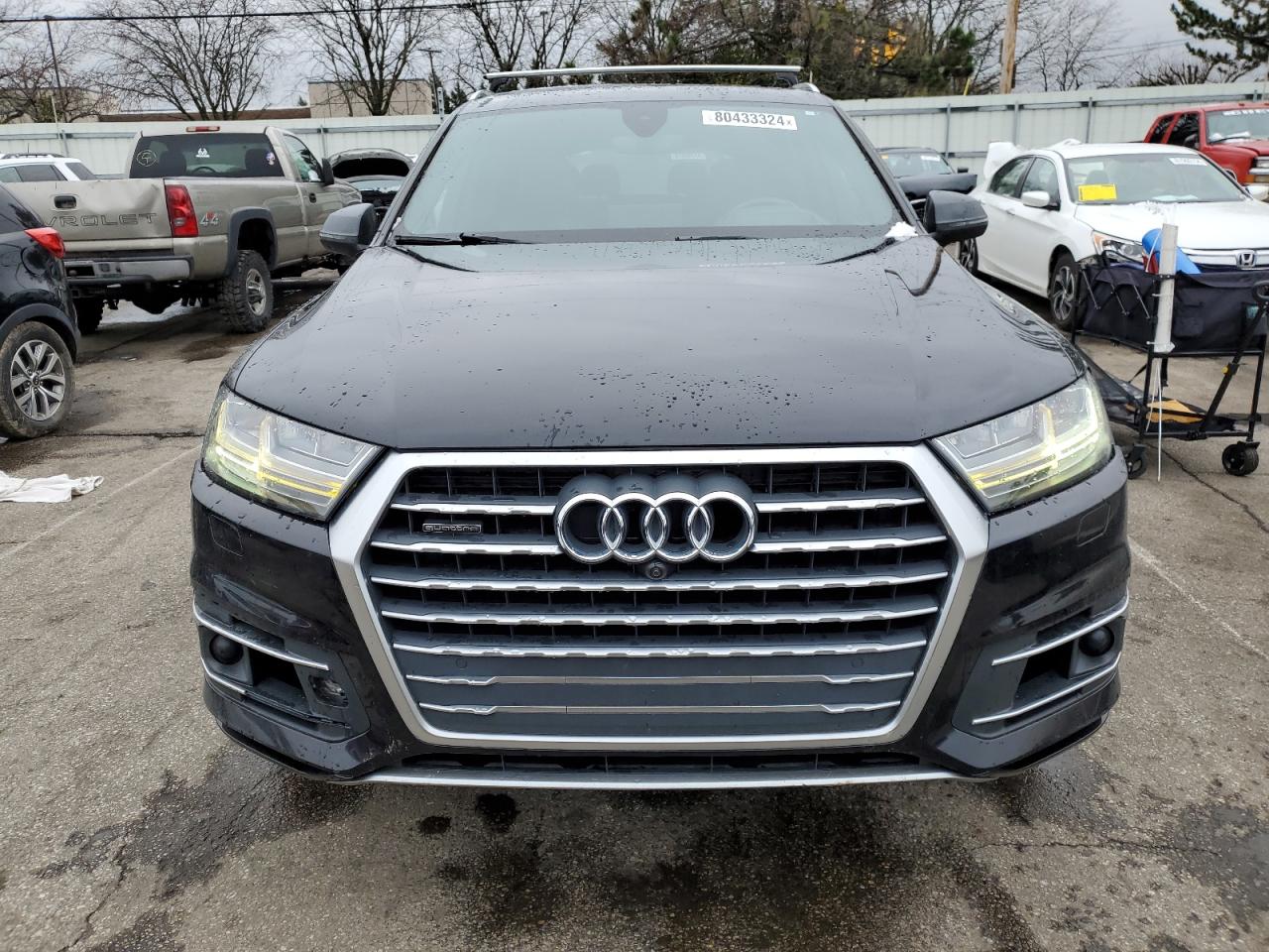 Lot #3006519087 2018 AUDI Q7 PRESTIG