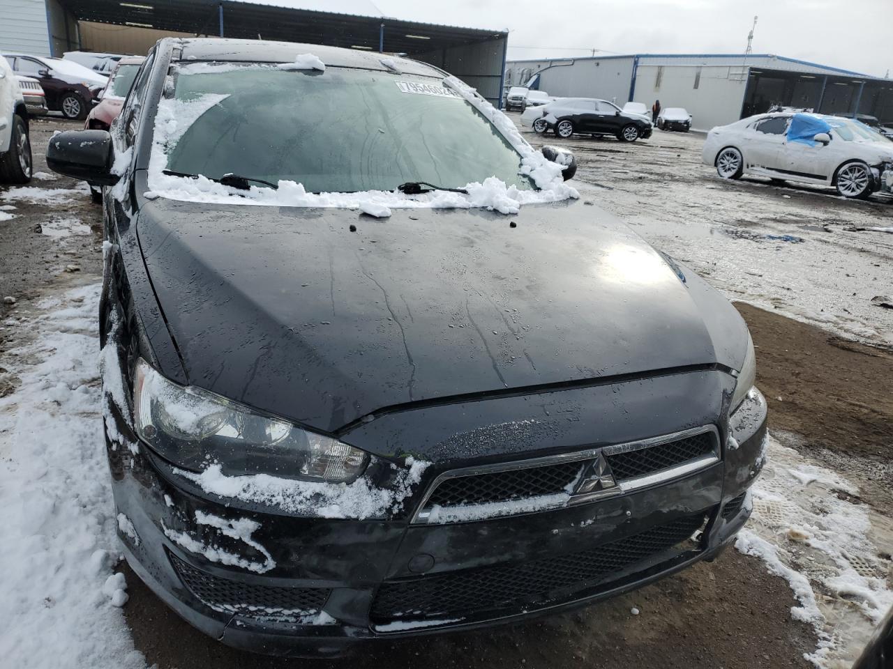 Lot #2986953856 2012 MITSUBISHI LANCER