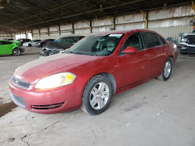 2014 CHEVROLET IMPALA LIM #3009325548