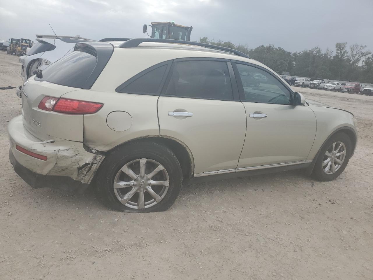 Lot #2989257869 2008 INFINITI FX35