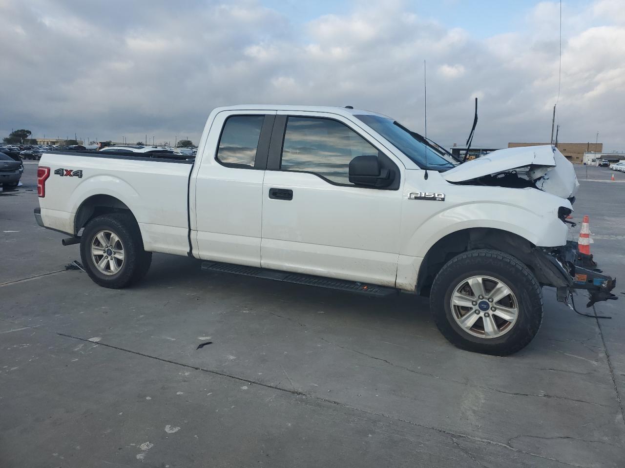 Lot #2960066088 2018 FORD F150 SUPER