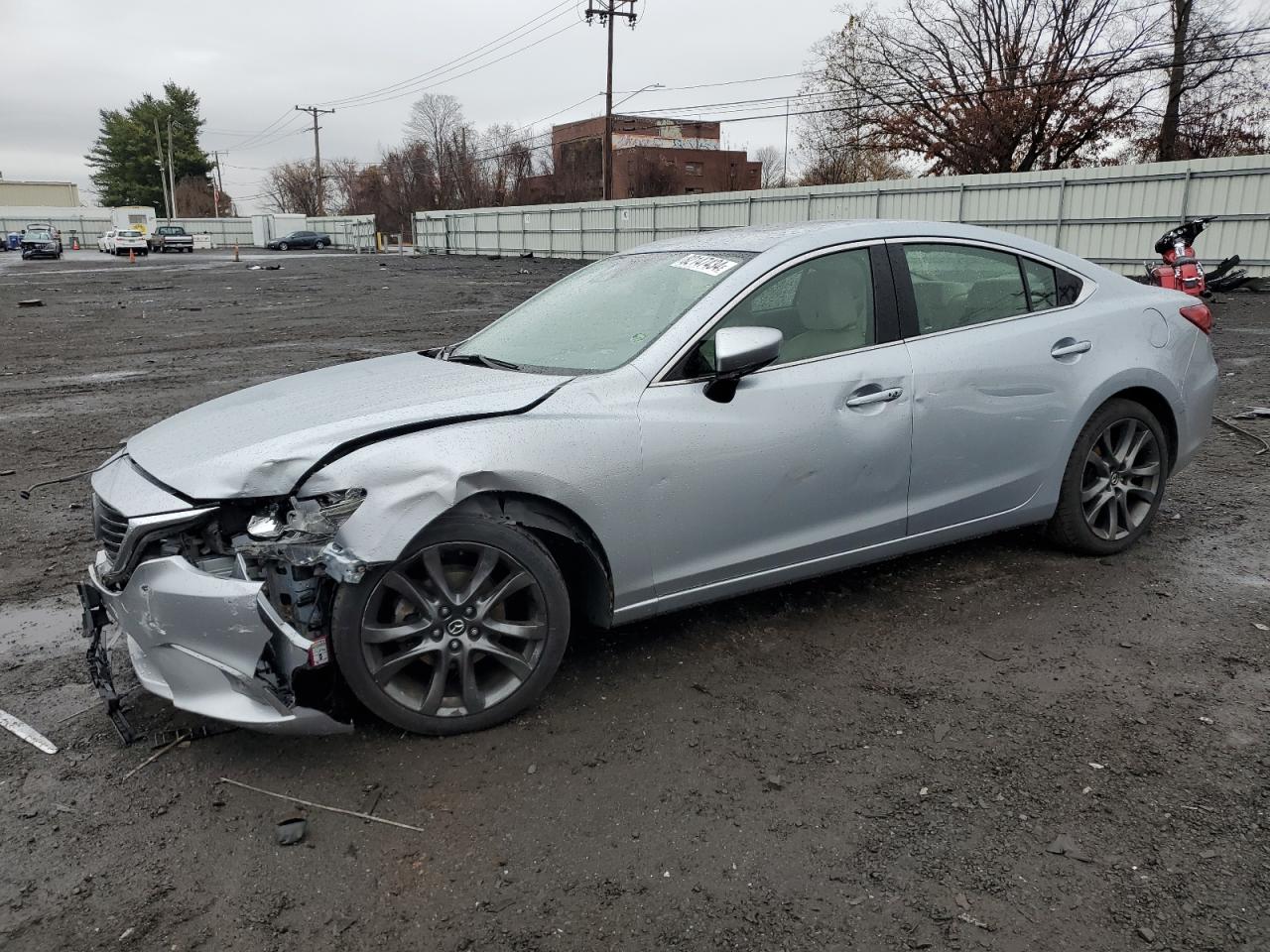 Lot #3033233835 2016 MAZDA 6