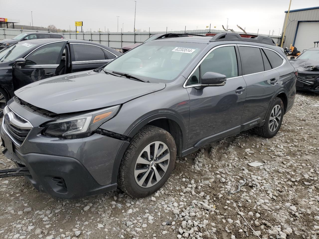 Lot #3029706086 2021 SUBARU OUTBACK PR