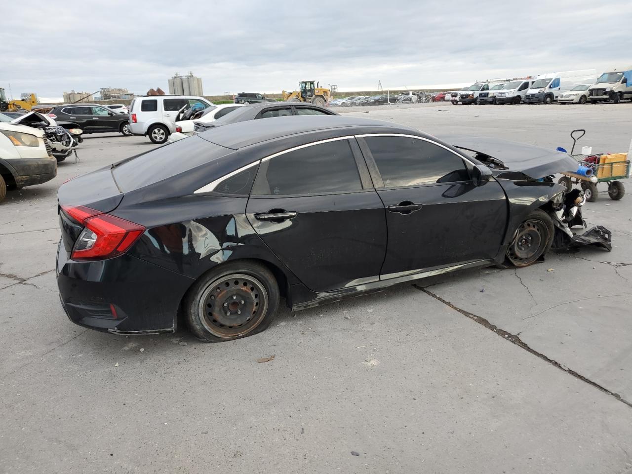 Lot #3028553950 2019 HONDA CIVIC LX