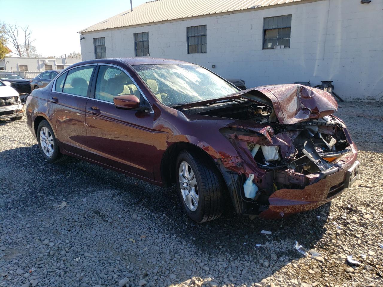 Lot #3005215201 2010 HONDA ACCORD LXP