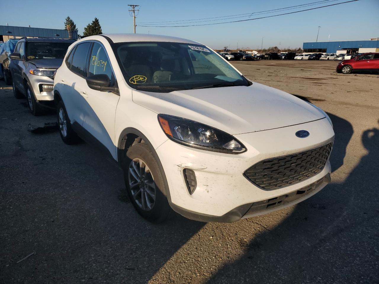 Lot #2961728960 2022 FORD ESCAPE SE