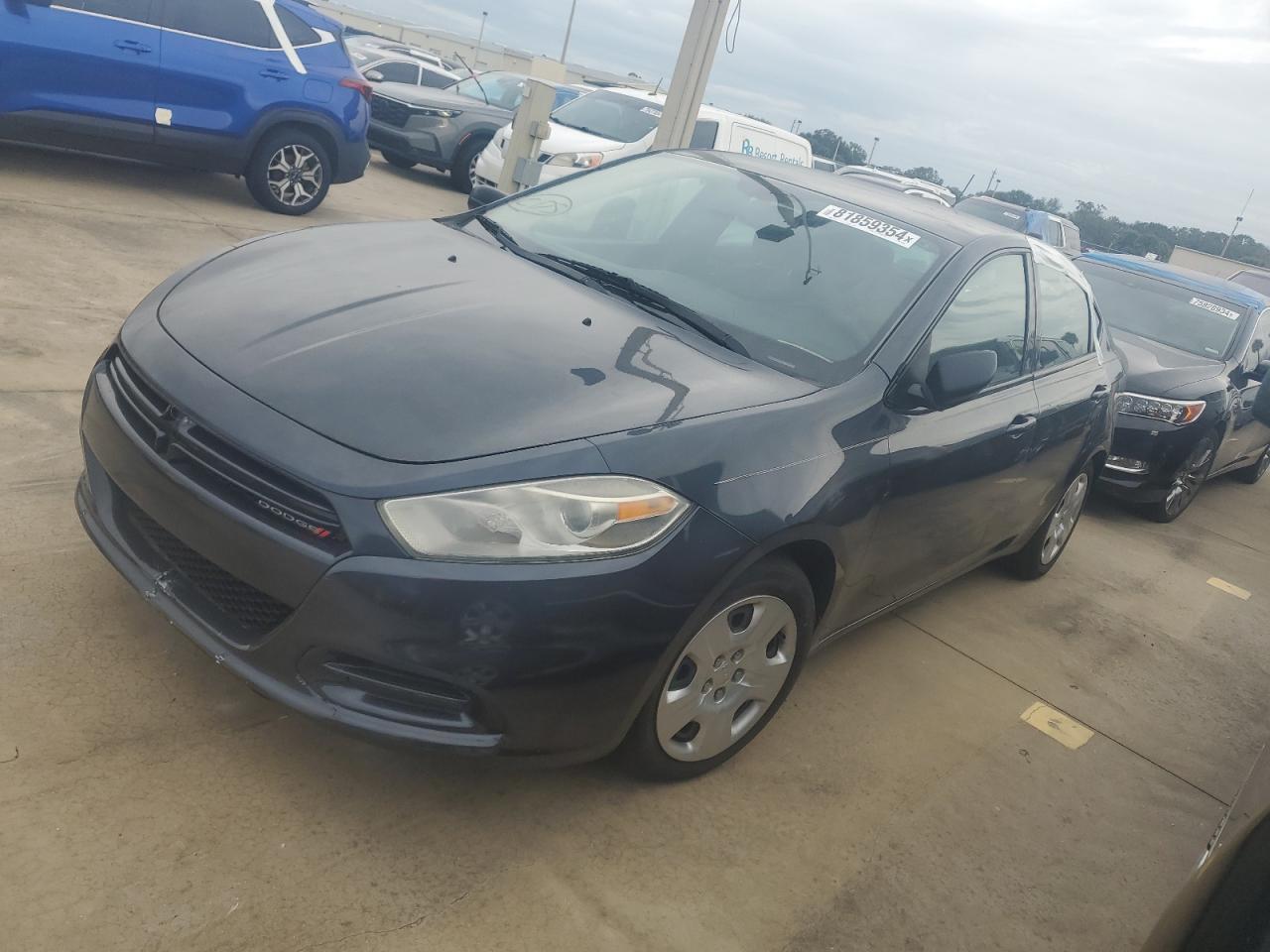 Lot #2991401855 2014 DODGE DART SE