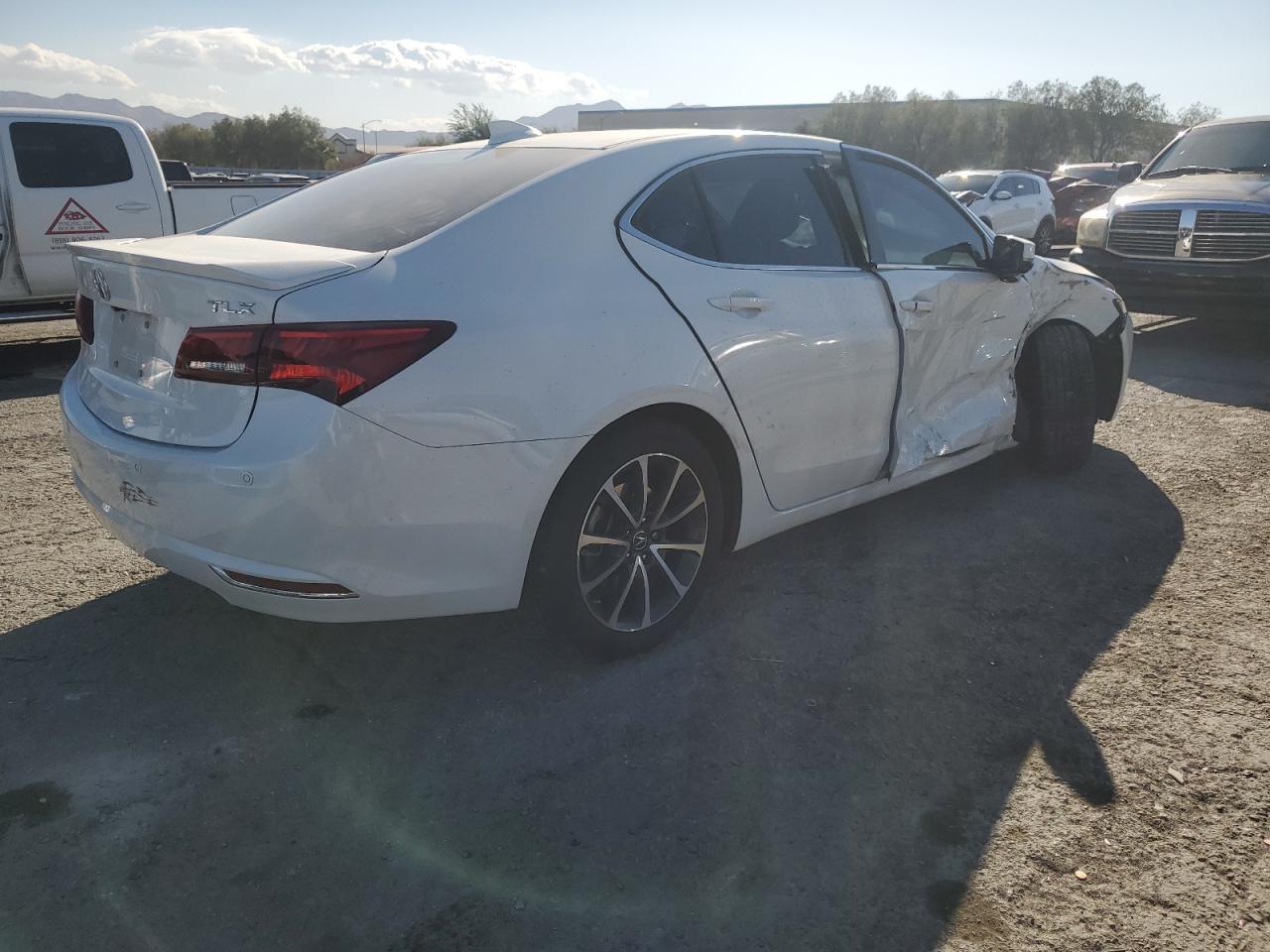 Lot #3038217760 2015 ACURA TLX ADVANC