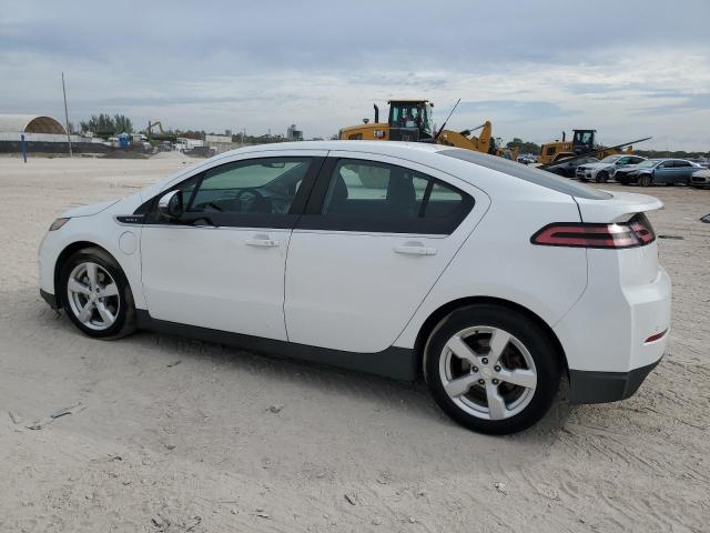 CHEVROLET VOLT 2014 white  hybrid engine 1G1RA6E44EU137289 photo #3