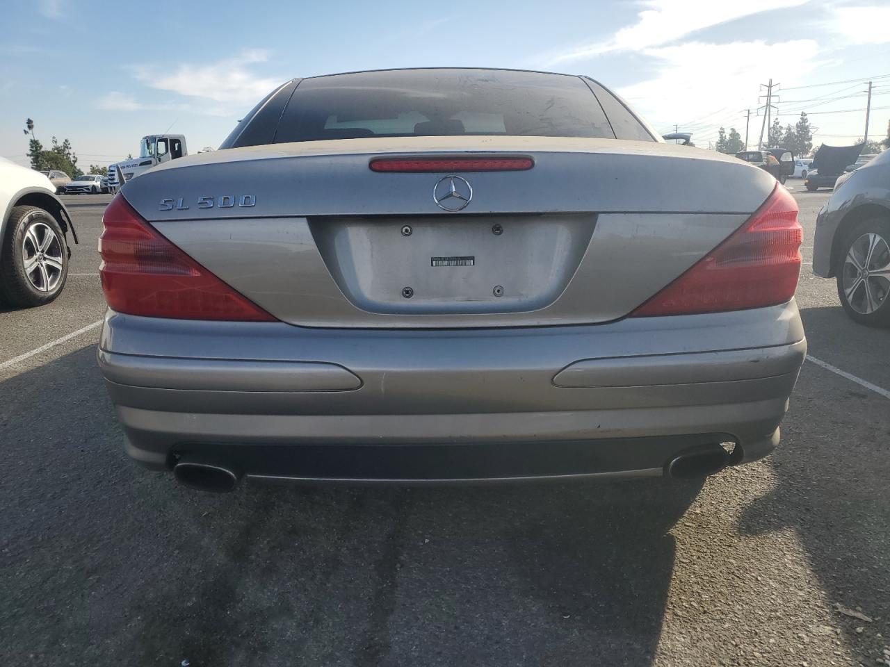 Lot #3006469124 2004 MERCEDES-BENZ SL 500