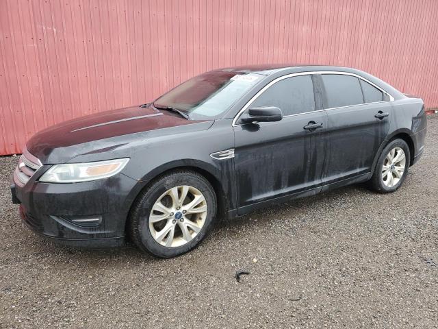 FORD TAURUS SEL 2010 black  gas 1FAHP2EW2AG124311 photo #1