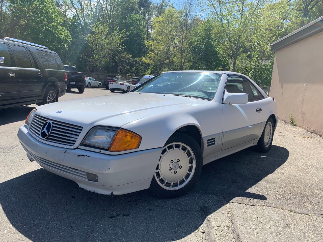 Lot #3006232462 1992 MERCEDES-BENZ 500 SL