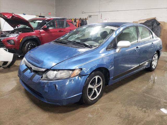 2006 HONDA CIVIC LX #3027021766