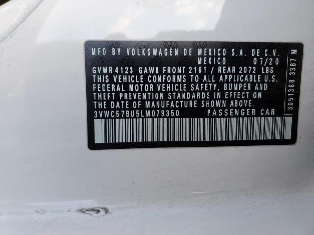 2020 VOLKSWAGEN JETTA S - 3VWC57BU5LM079350