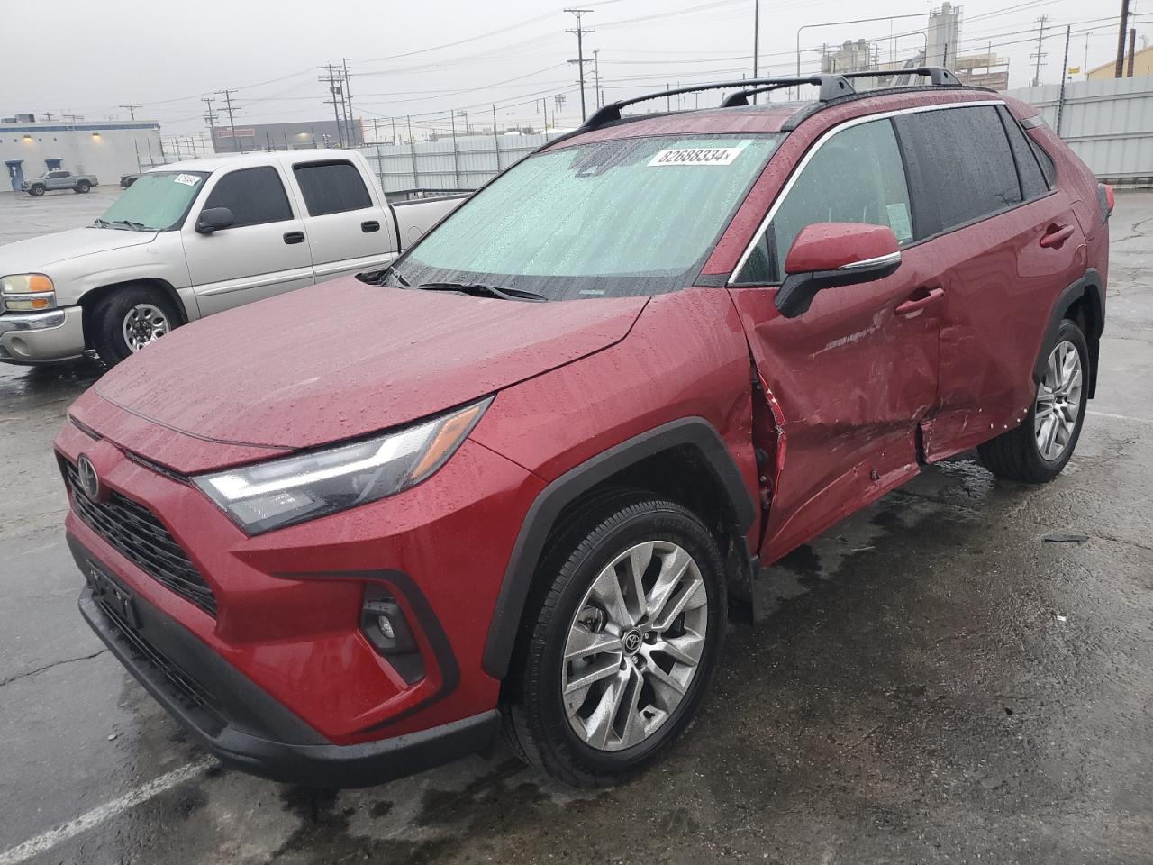  Salvage Toyota RAV4