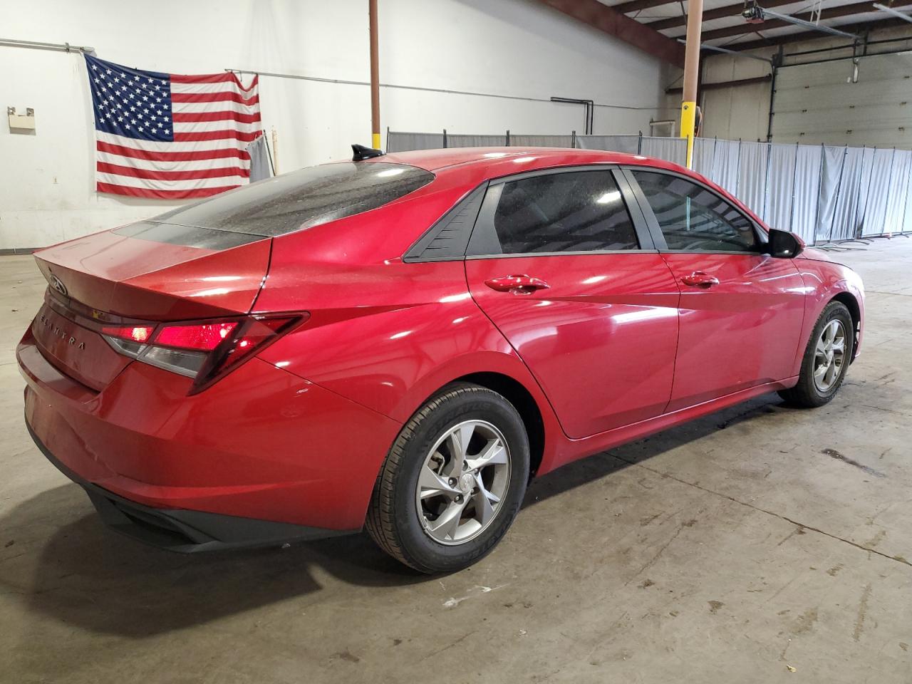 Lot #2986908881 2021 HYUNDAI ELANTRA SE