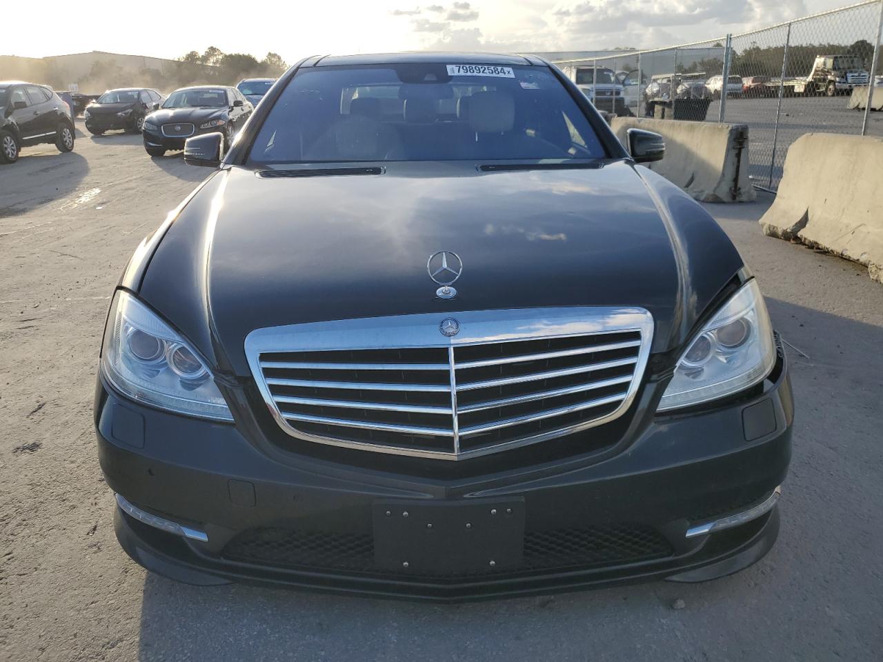 Lot #2974337514 2013 MERCEDES-BENZ S 550 4MAT