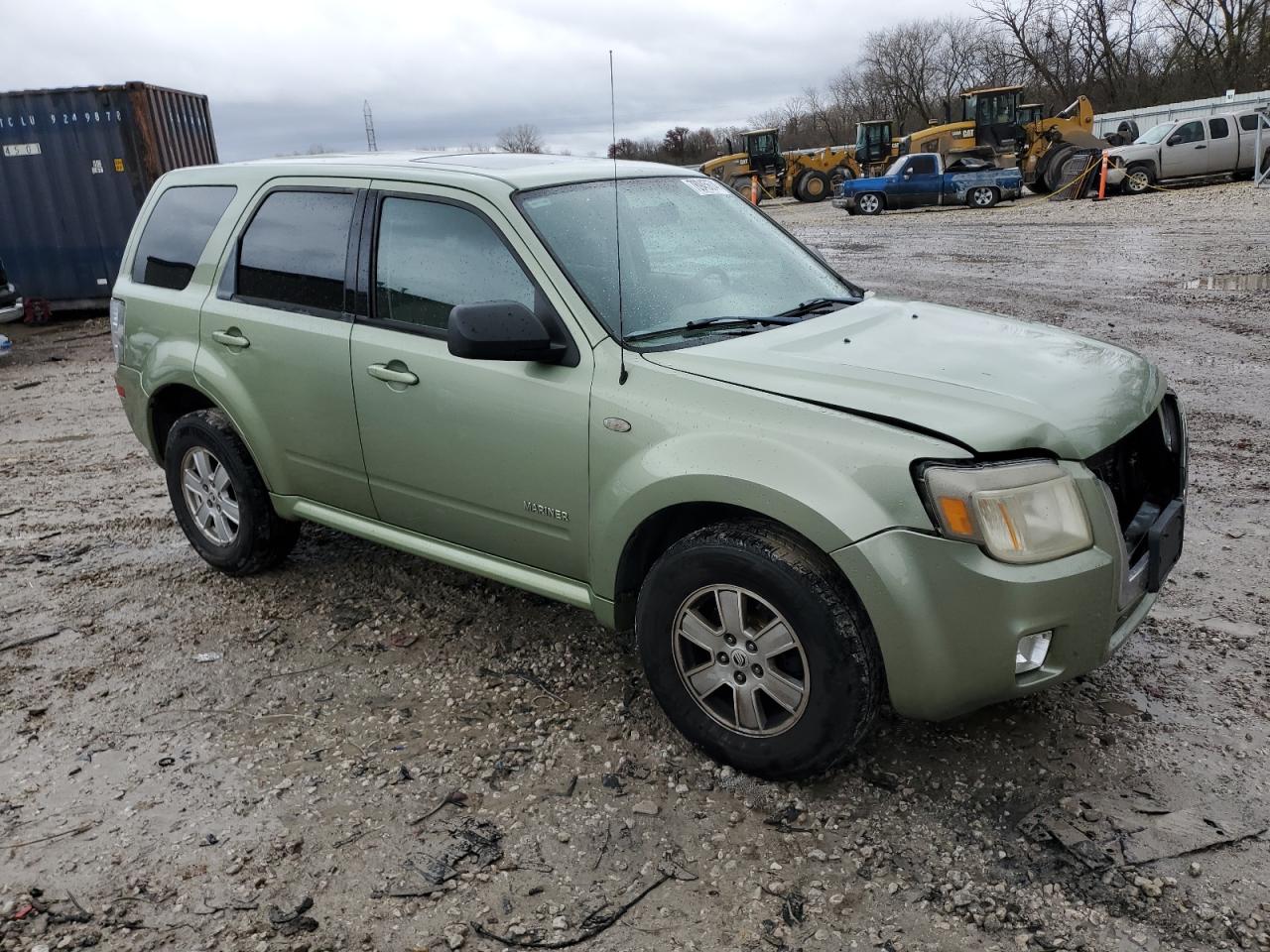 Lot #2979493805 2008 MERCURY MARINER