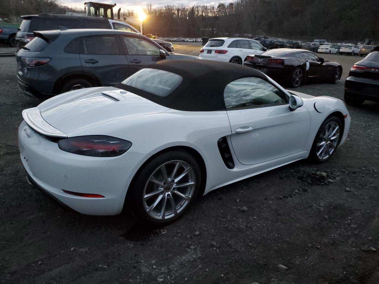 Lot #3020618981 2018 PORSCHE BOXSTER