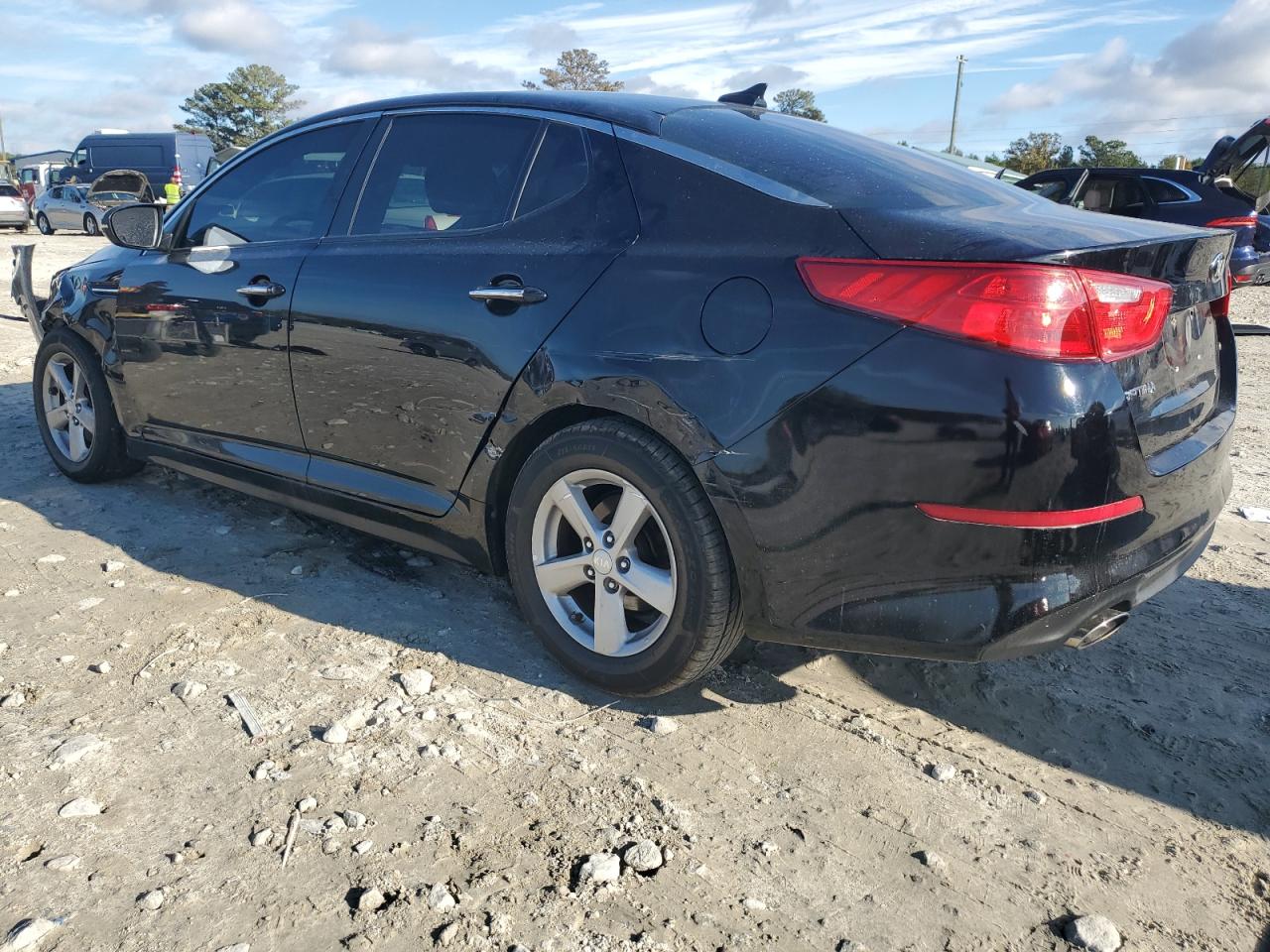 Lot #3020889798 2014 KIA OPTIMA LX