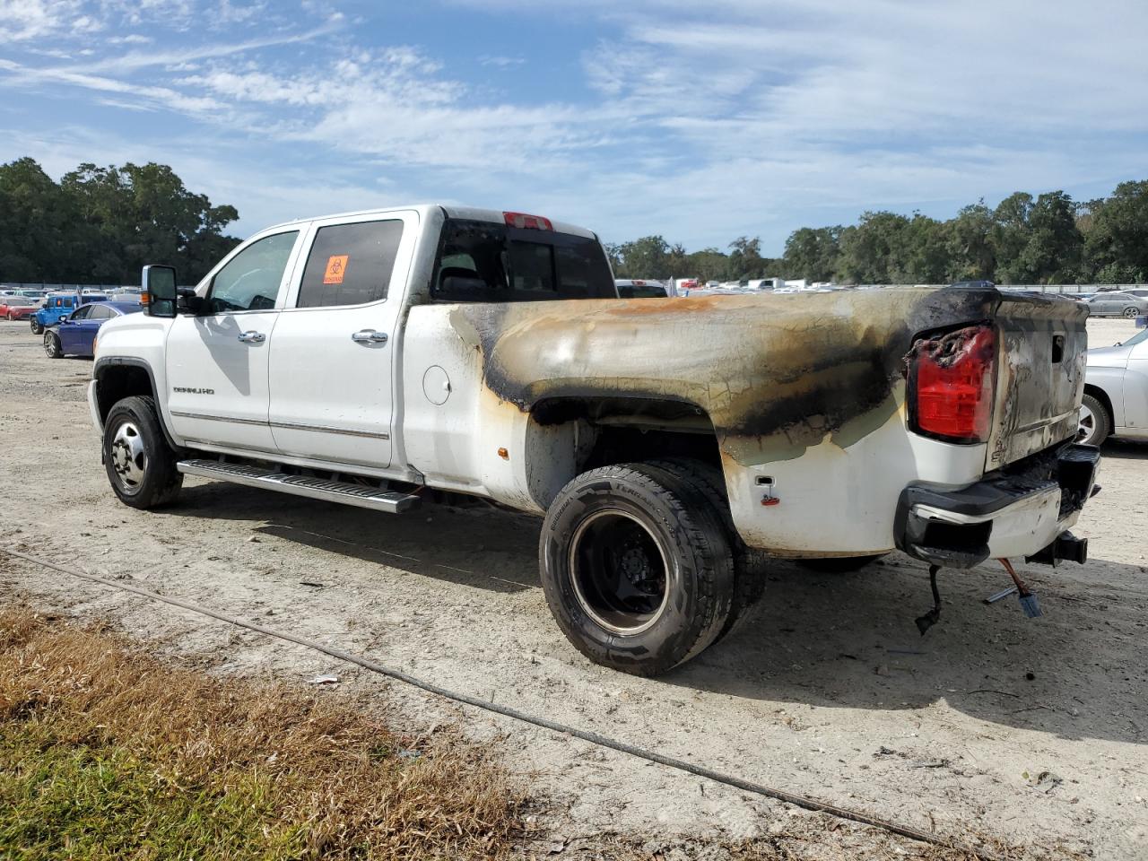 Lot #2977209188 2017 GMC SIERRA K35