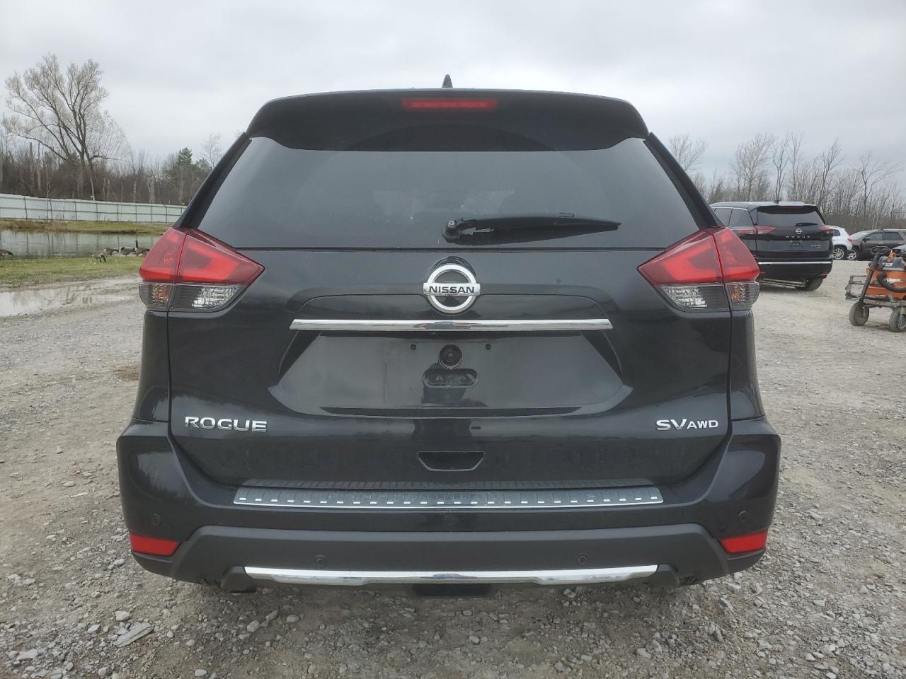 Lot #3034290104 2019 NISSAN ROGUE S