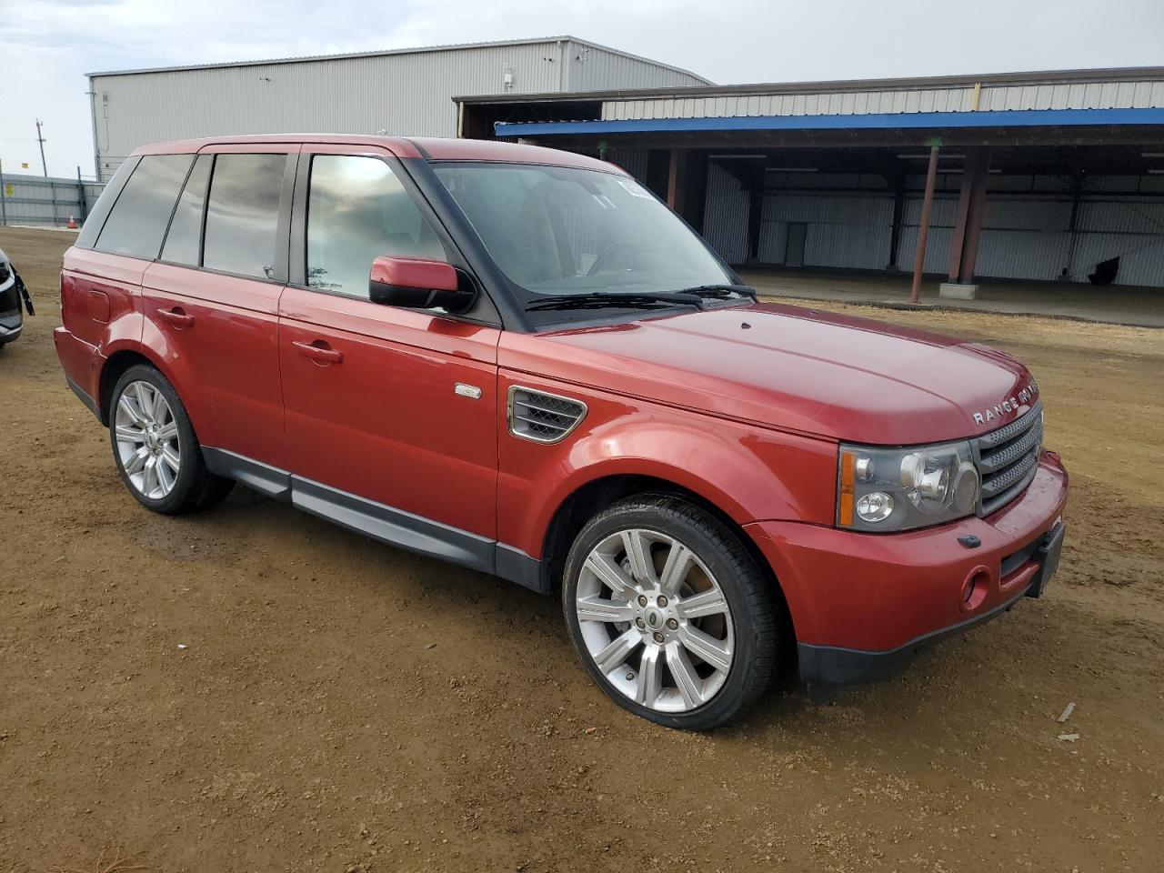 Lot #2977264176 2008 LAND ROVER RANGE ROVE