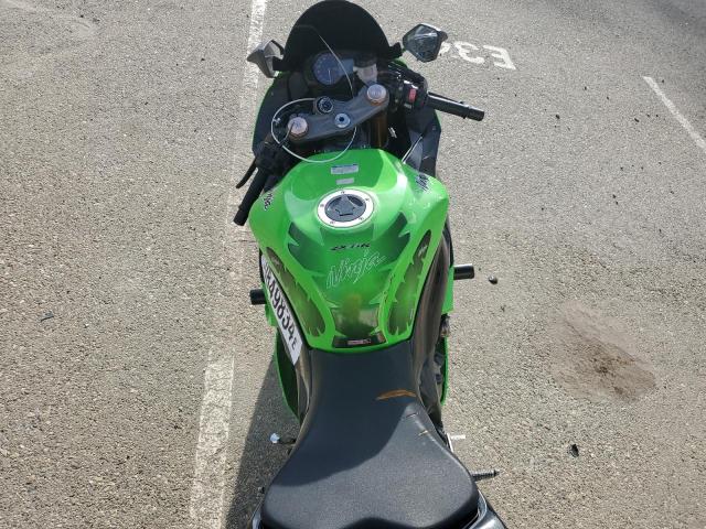 2013 KAWASAKI ZX636 E JKBZXJE14DA000583