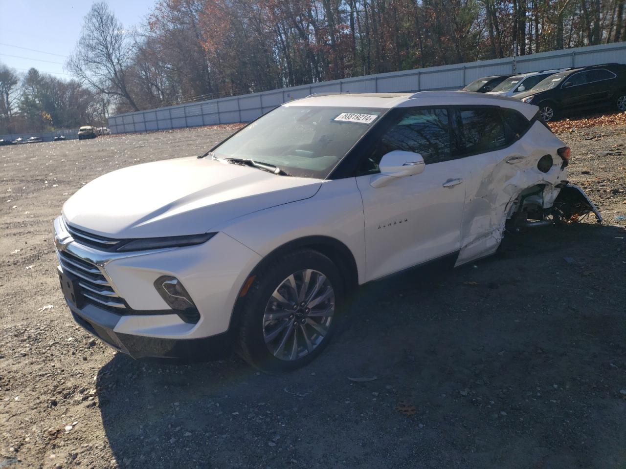  Salvage Chevrolet Blazer