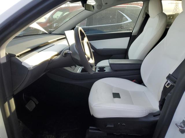 2022 TESLA MODEL Y - 7SAYGAEE5NF390016