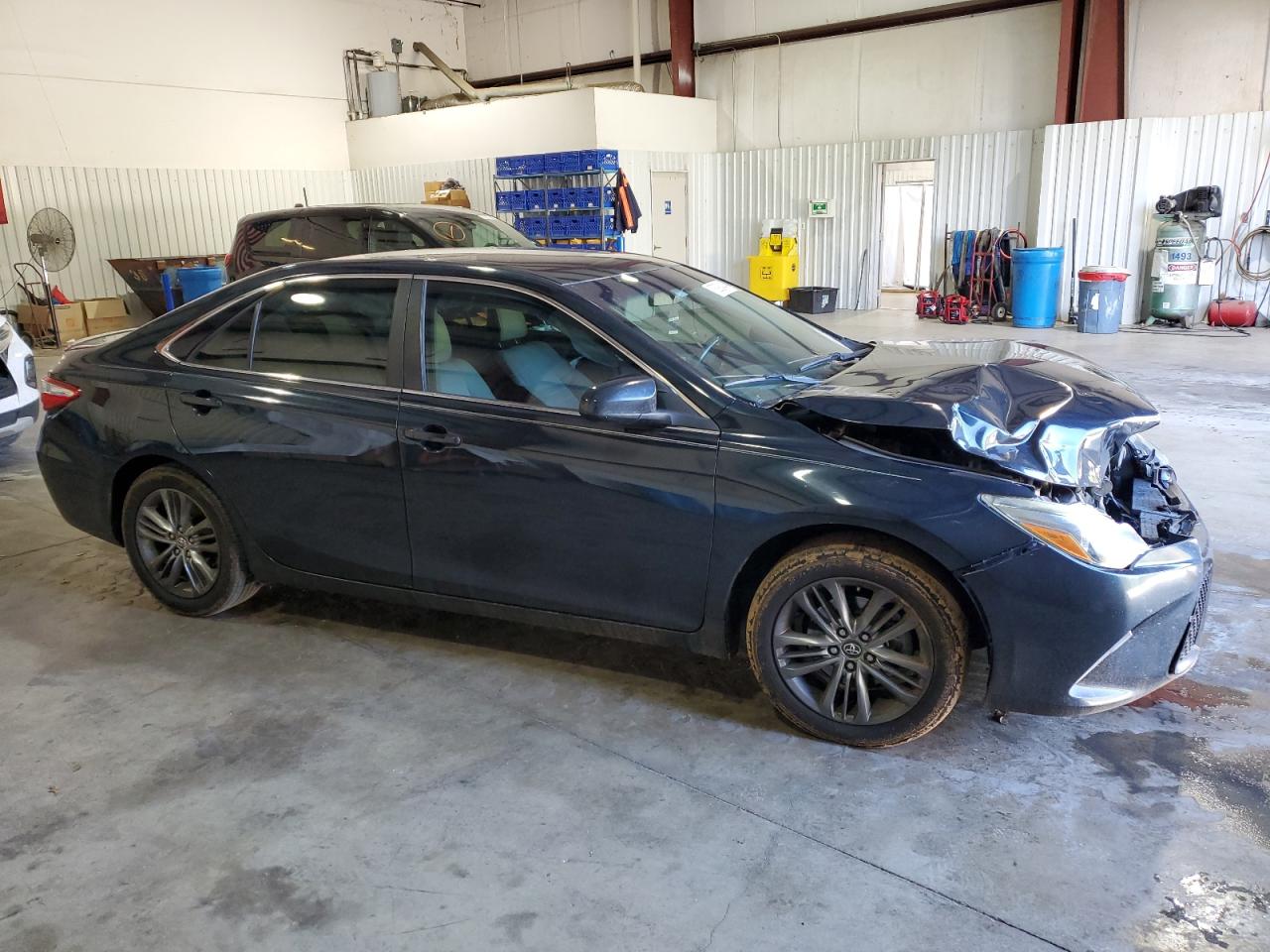 Lot #3033428147 2017 TOYOTA CAMRY LE