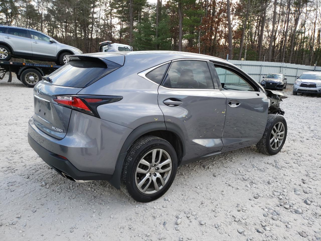 Lot #2970009937 2015 LEXUS NX 200T