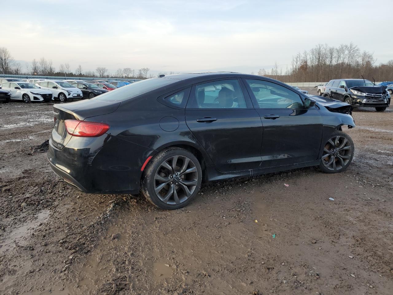 Lot #3034281100 2015 CHRYSLER 200 S