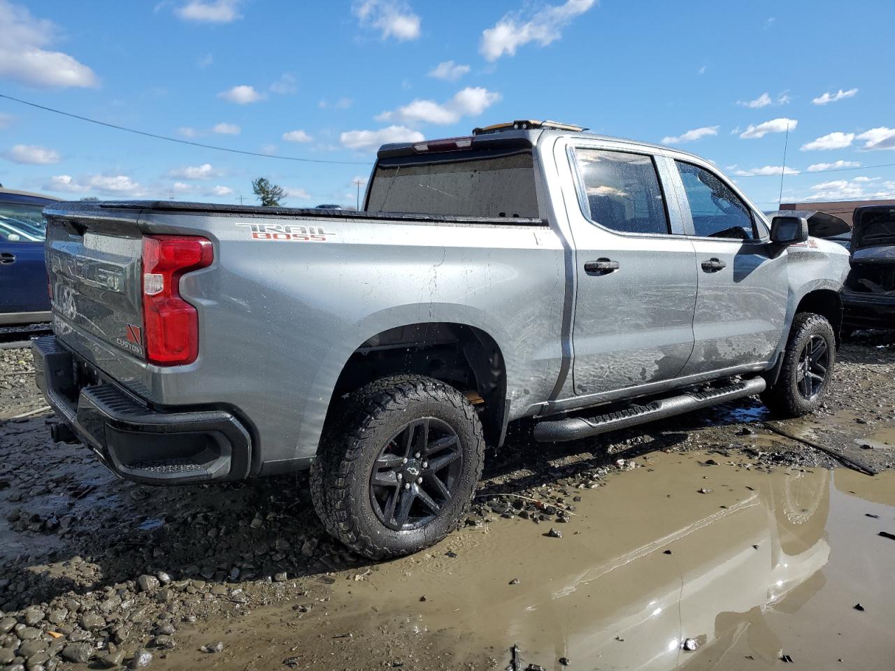 Lot #2972196133 2020 CHEVROLET SILVERADO