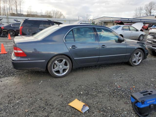 LEXUS LS 430 2006 charcoal  gas JTHBN36F365037190 photo #4