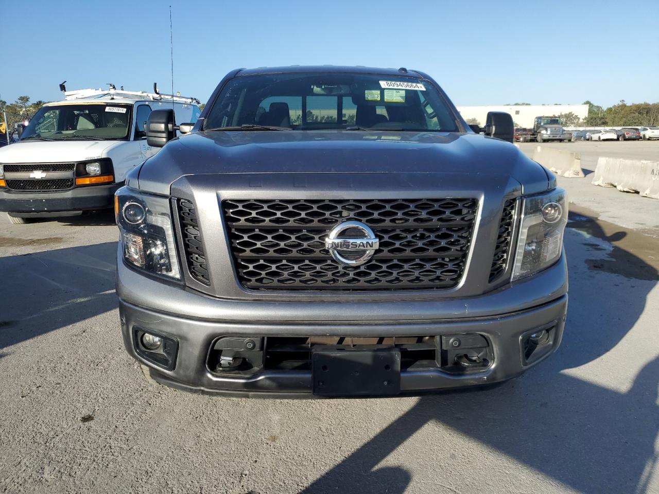 Lot #2990831311 2018 NISSAN TITAN SV