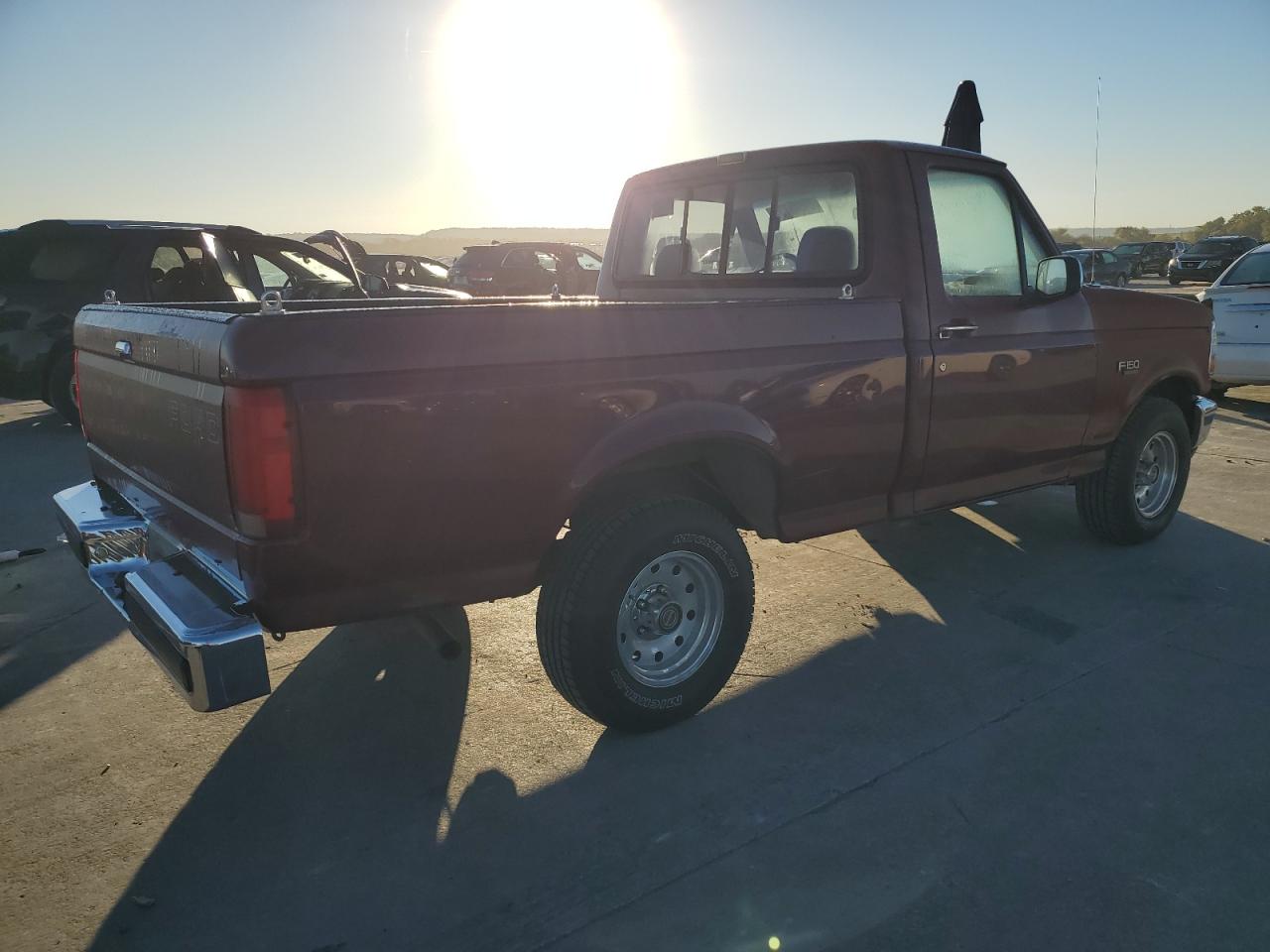 Lot #2996327352 1992 FORD F150