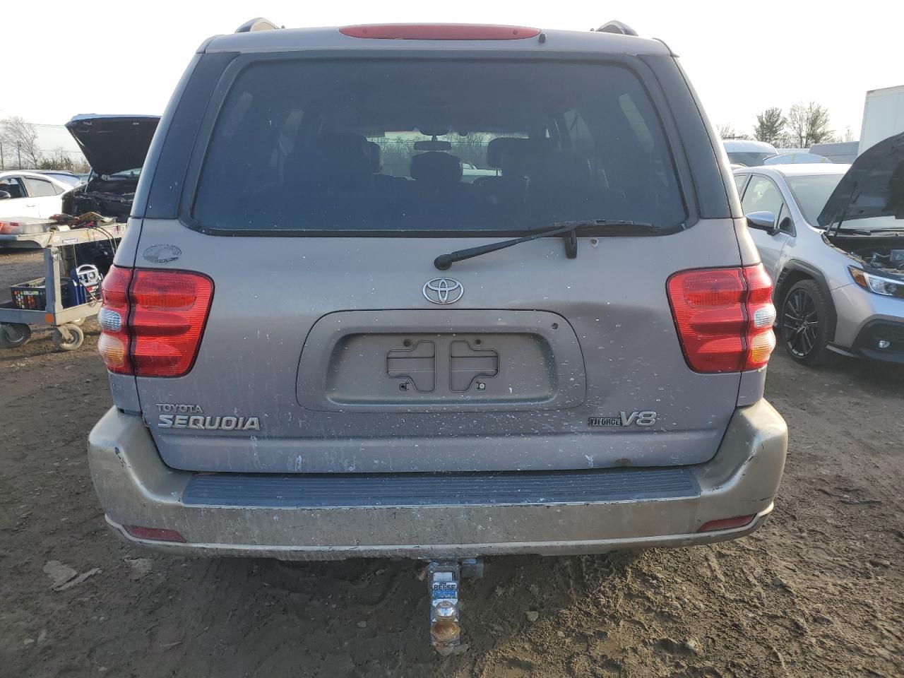 Lot #3033305806 2001 TOYOTA SEQUOIA SR