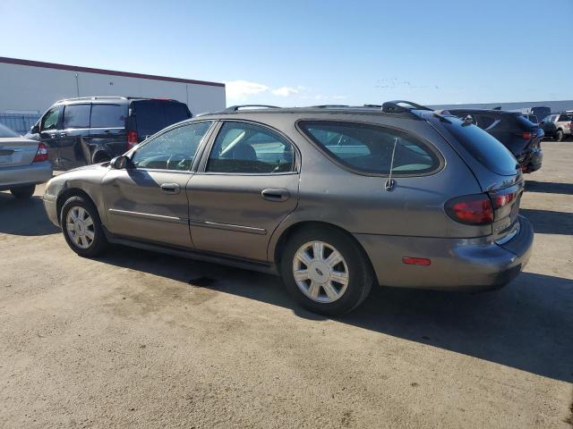 FORD TAURUS SEL 2005 gray station gas 1FAHP59U15A158162 photo #3