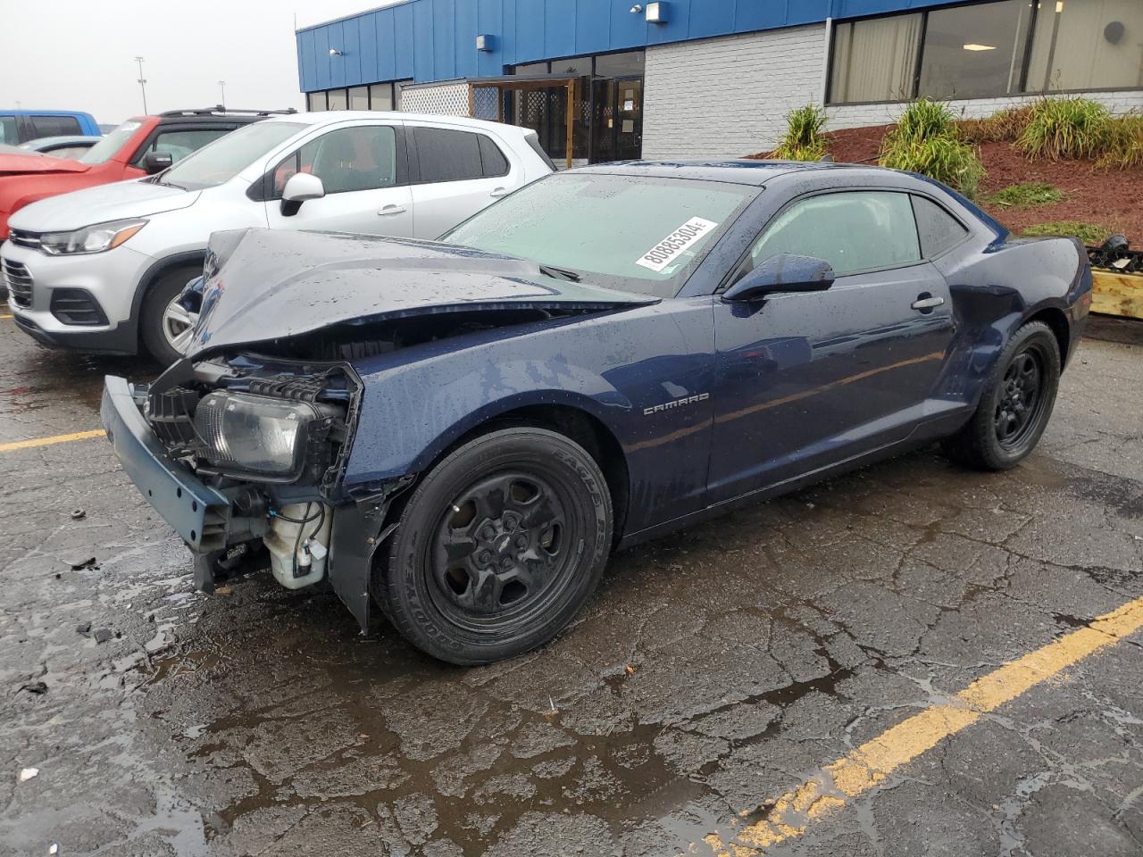 Lot #3024194800 2010 CHEVROLET CAMARO LS