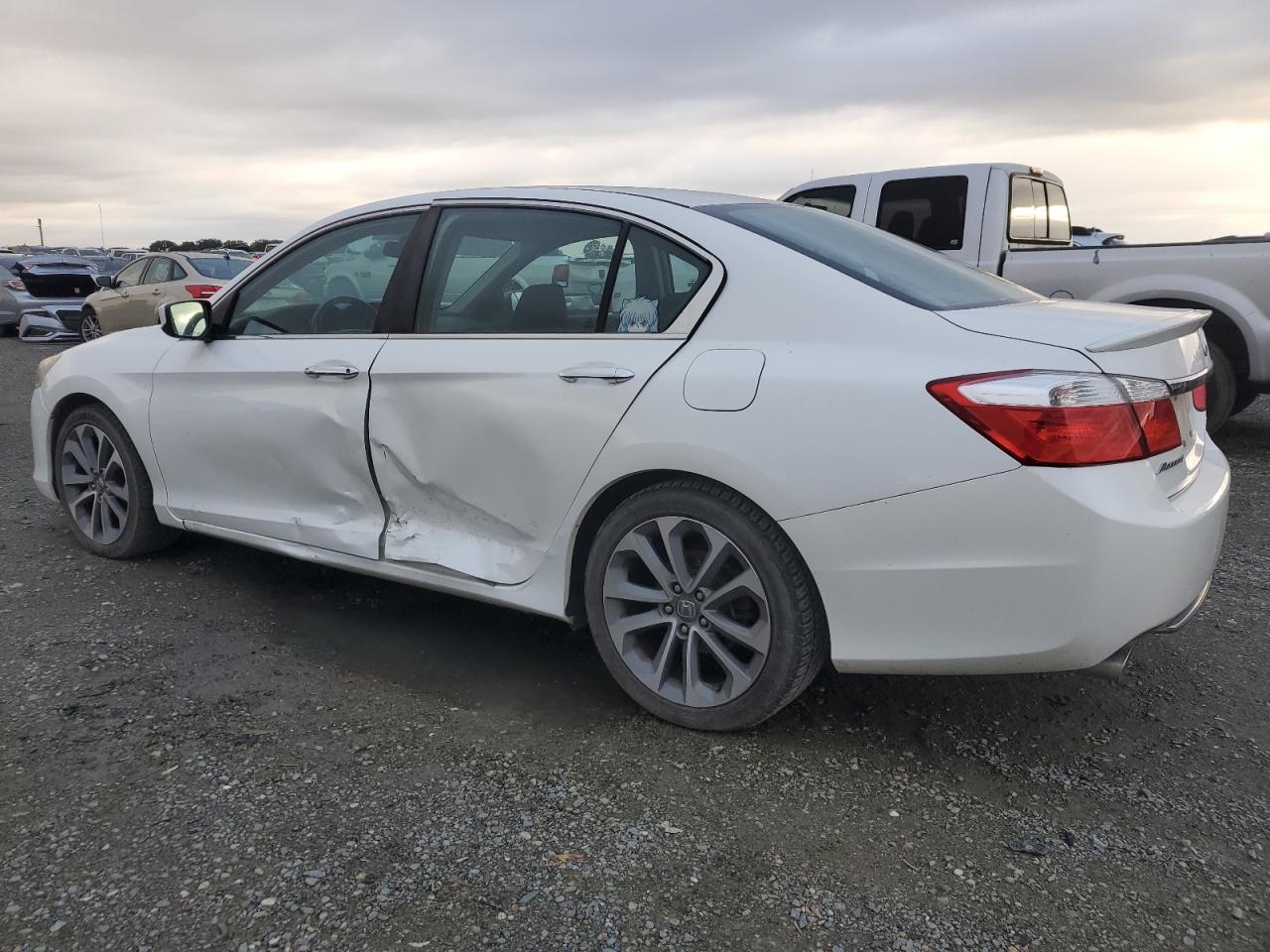 Lot #3045677659 2015 HONDA ACCORD SPO