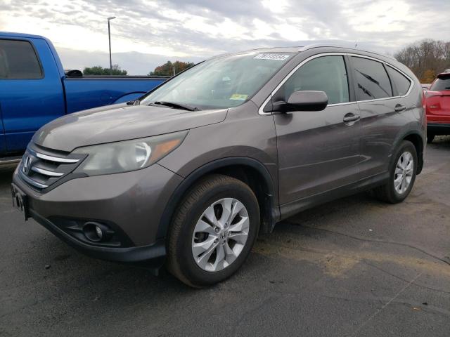 HONDA CR-V EXL 2012 gray 4dr spor gas 5J6RM4H73CL024553 photo #1