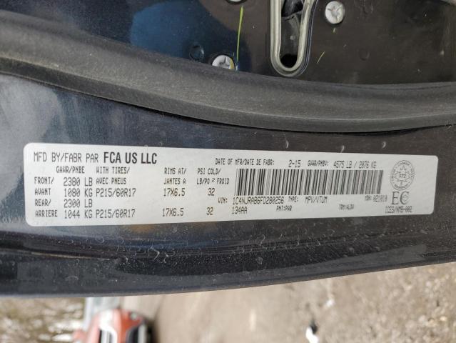 2015 JEEP PATRIOT 1C4NJRAB6FD280256
