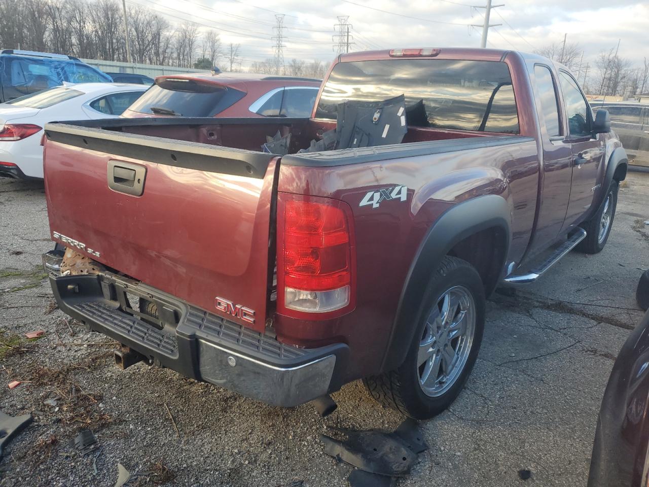 Lot #3029387696 2008 GMC SIERRA K15