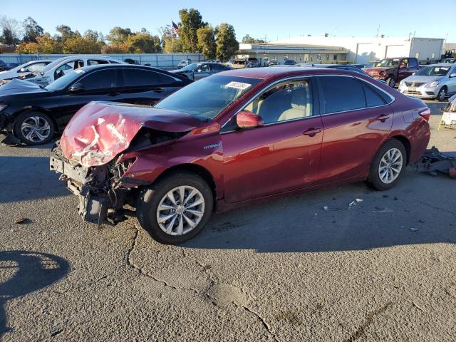 VIN 4T1BD1FK5FU166586 2015 Toyota Camry, Hybrid no.1